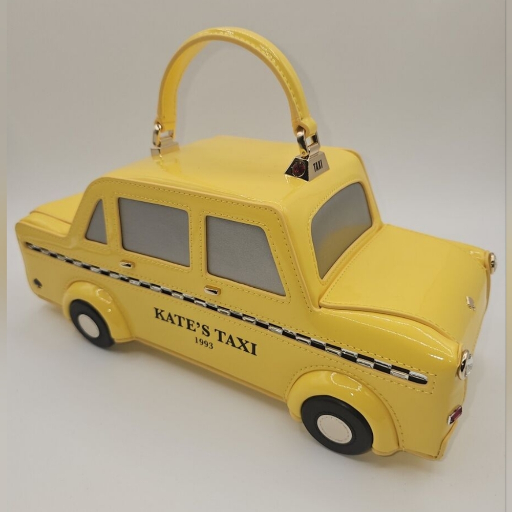 Kate Spade Yellow Cab novelty bag NWT